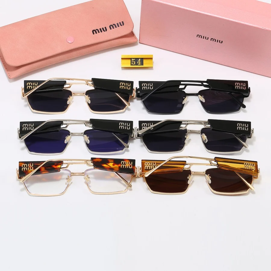 4 colors new fashion sunglasses miu260711104 - Image 4