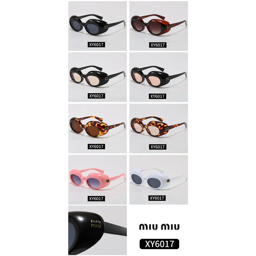 6 colors new fashion sunglasses miu260711107 - Image 11