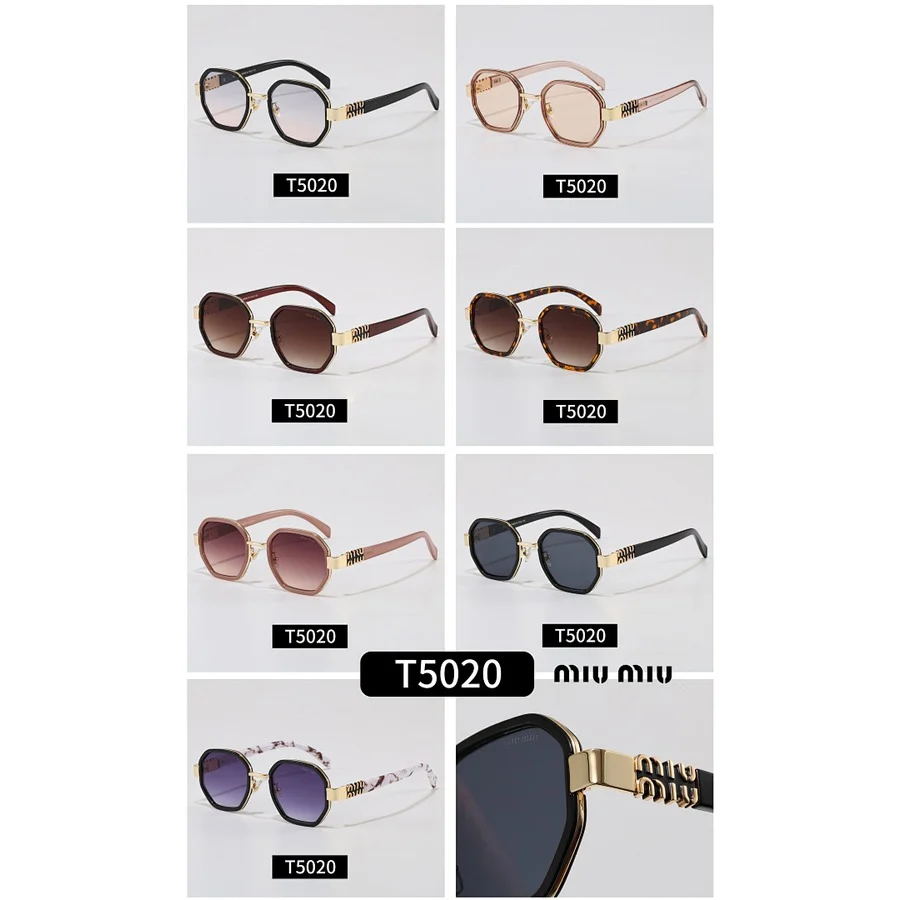 7 colors new fashion sunglasses miu260711110 - Image 2