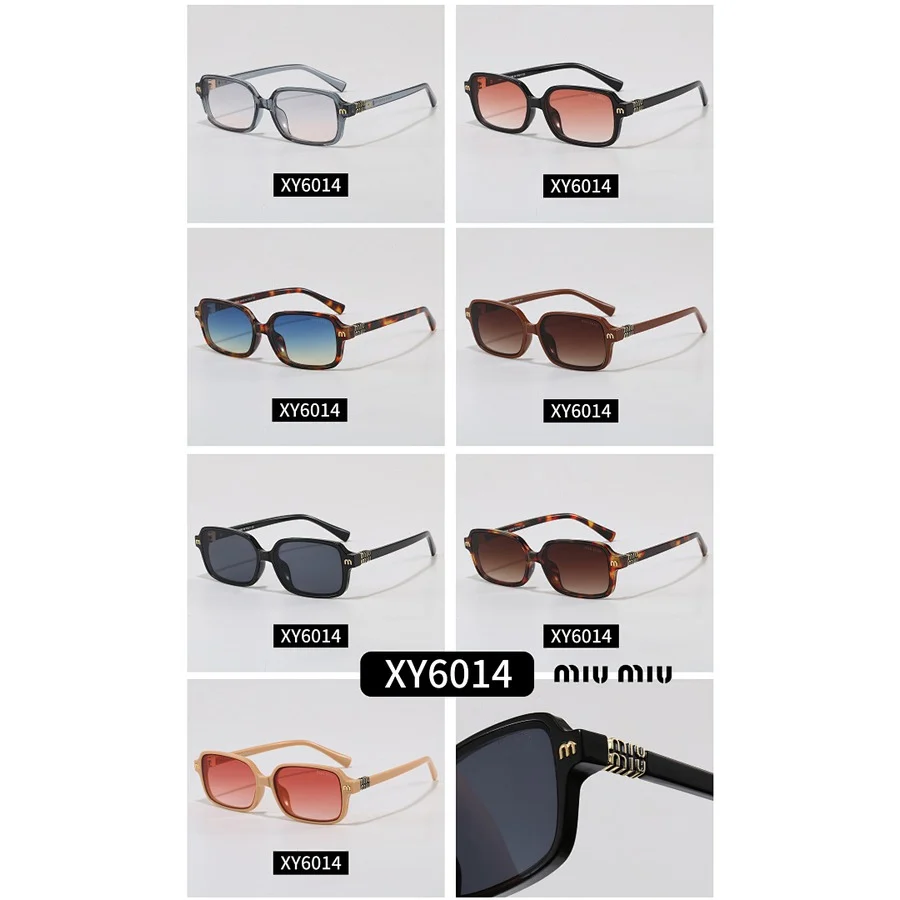 7 colors new fashion sunglasses miu260711111 - Image 3