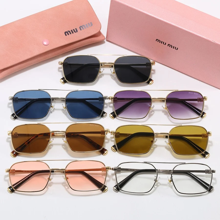 4 colors new fashion sunglasses miu260711116 - Image 3