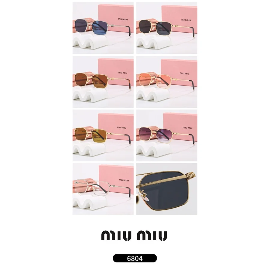 4 colors new fashion sunglasses miu260711116 - Image 12