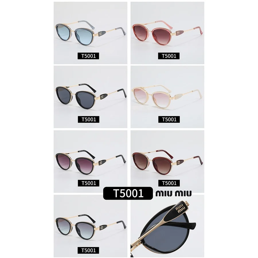 7 colors new fashion sunglasses miu260711117 - Image 2