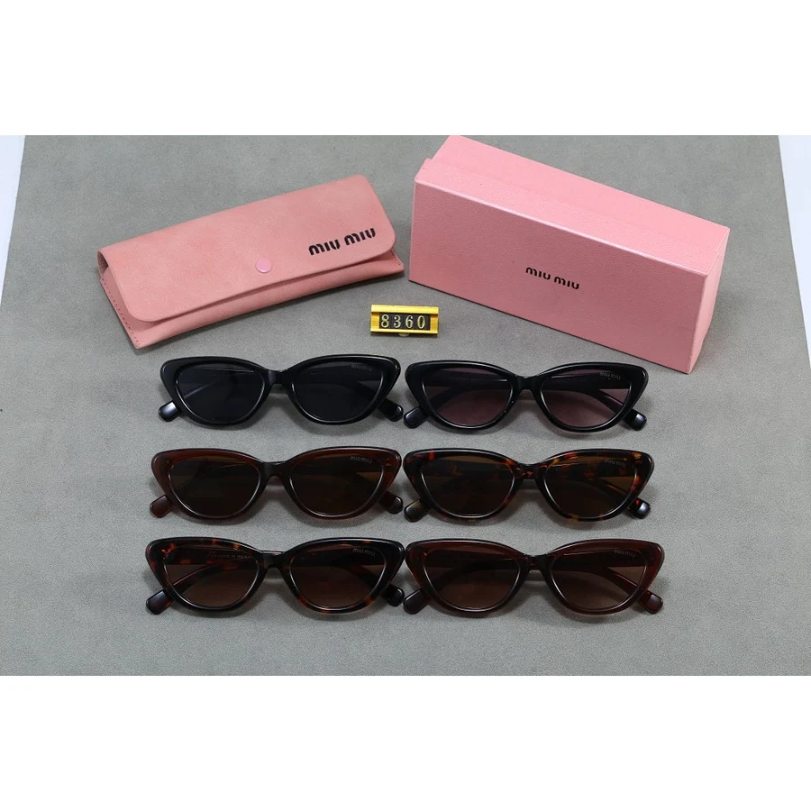 6 colors new fashion sunglasses miu260711121 - Image 2