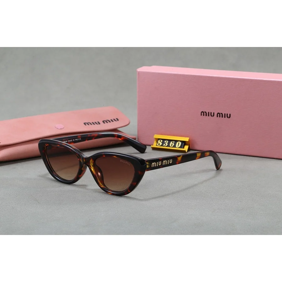 6 colors new fashion sunglasses miu260711121 - Image 9