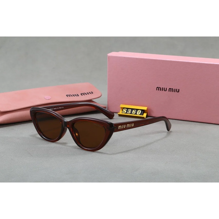 6 colors new fashion sunglasses miu260711121 - Image 10