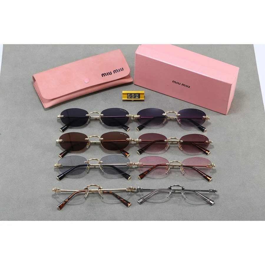 8 colors new fashion sunglasses miu260711123 - Image 3