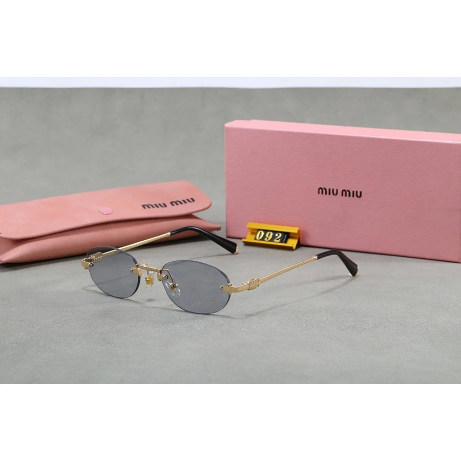 8 colors new fashion sunglasses miu260711123 - Image 8