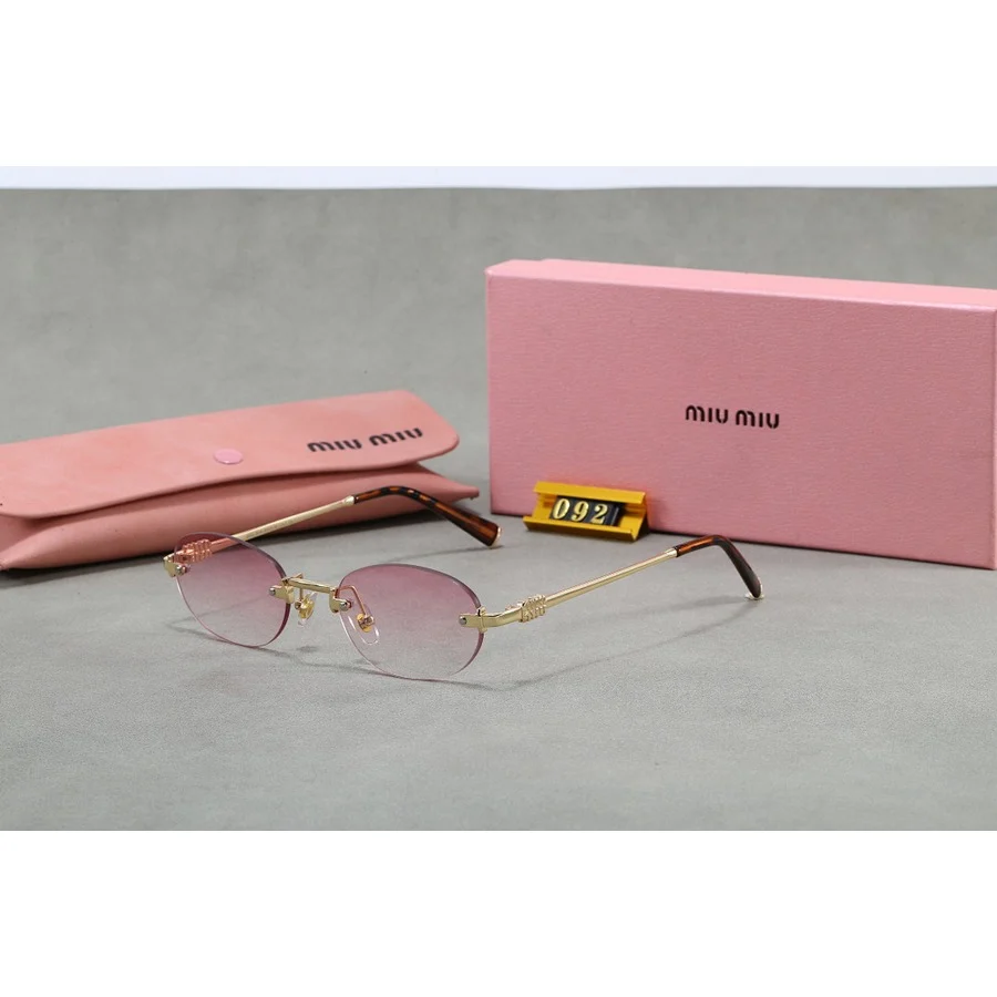 8 colors new fashion sunglasses miu260711123 - Image 9
