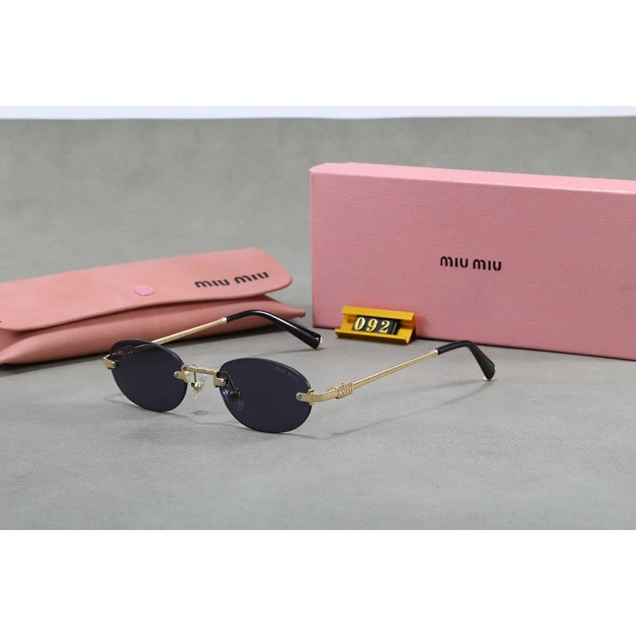 8 colors new fashion sunglasses miu260711123 - Image 11