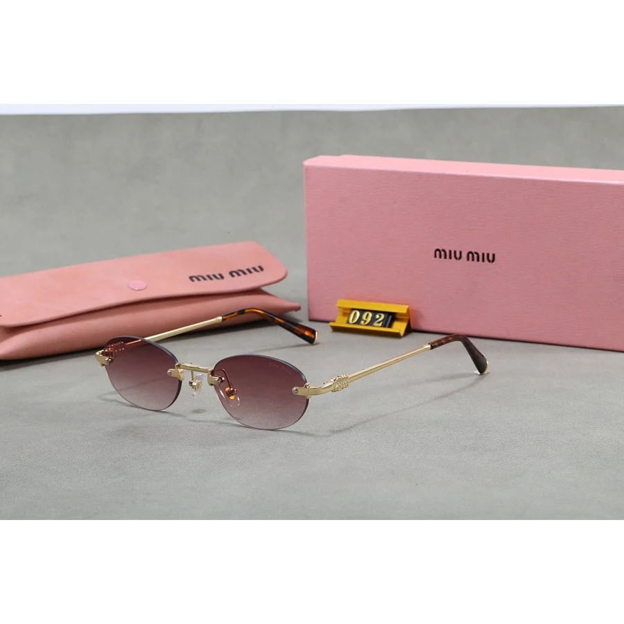 8 colors new fashion sunglasses miu260711123 - Image 14