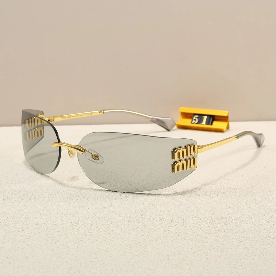 4 colors new fashion sunglasses miu260711131 - Image 4