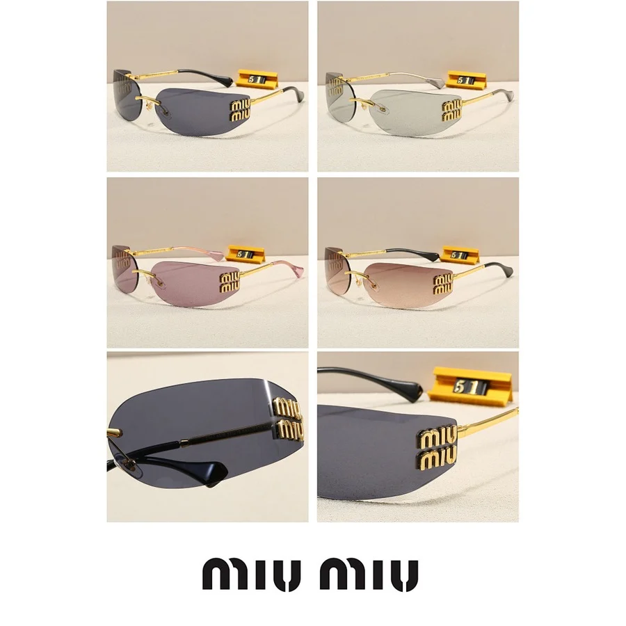 4 colors new fashion sunglasses miu260711131 - Image 10