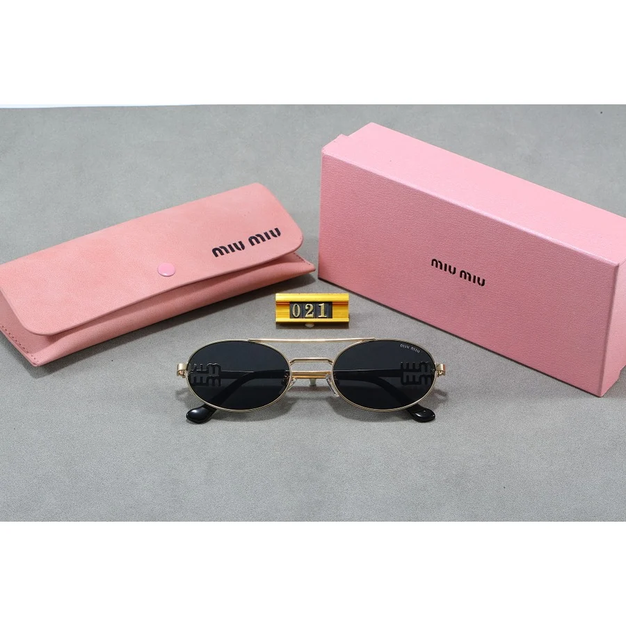 5 colors new fashion sunglasses miu260711132 - Image 3