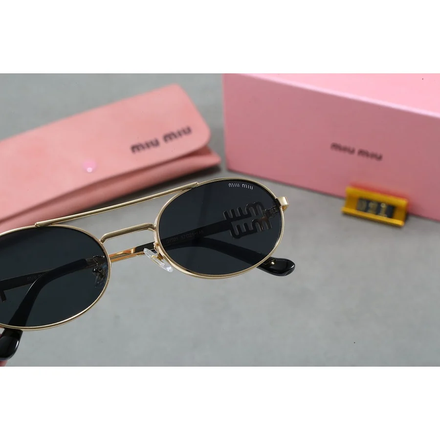 5 colors new fashion sunglasses miu260711132 - Image 4