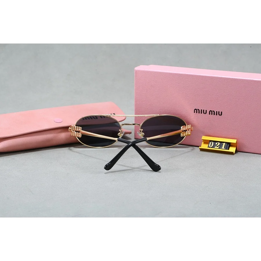 5 colors new fashion sunglasses miu260711132 - Image 5