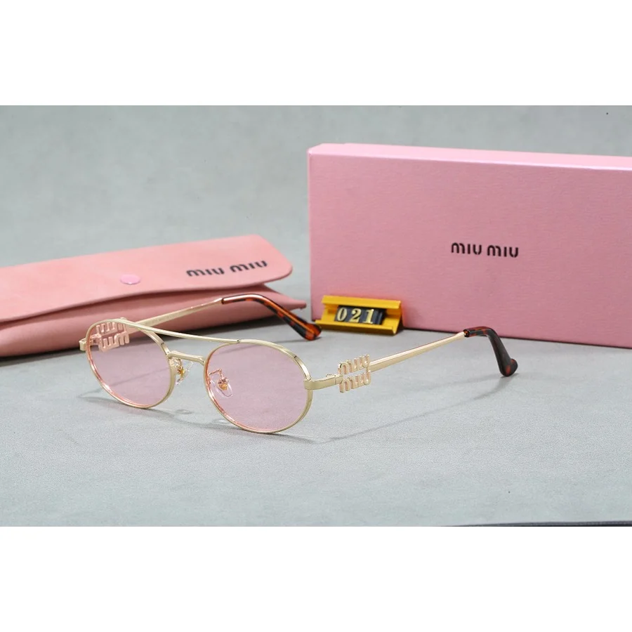 5 colors new fashion sunglasses miu260711132 - Image 7