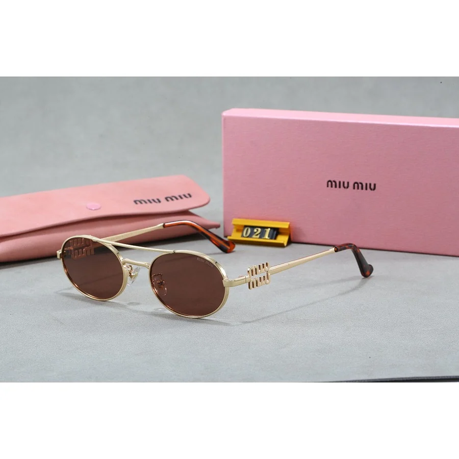 5 colors new fashion sunglasses miu260711132 - Image 8