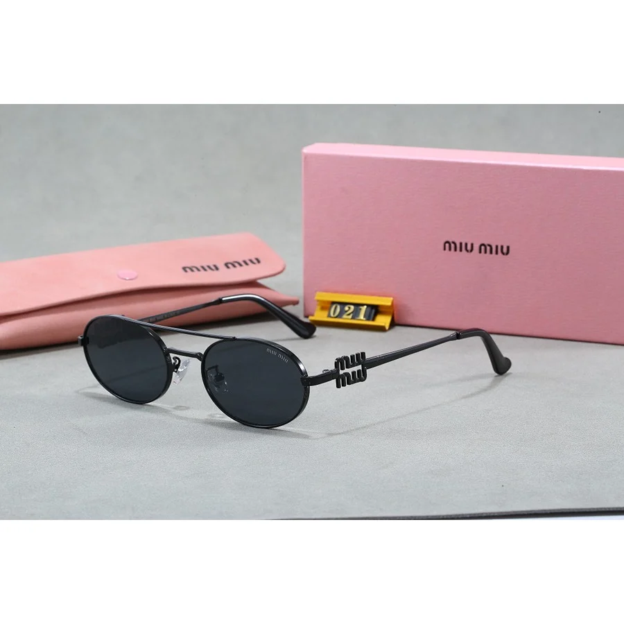 5 colors new fashion sunglasses miu260711132 - Image 9
