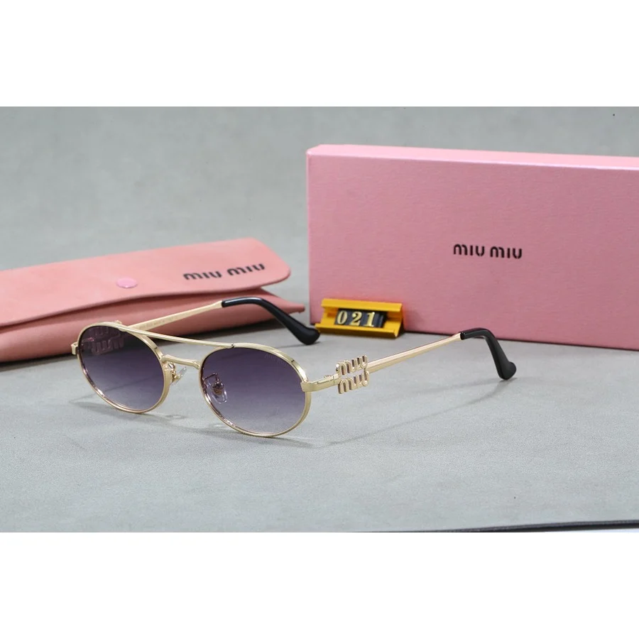 5 colors new fashion sunglasses miu260711132 - Image 10