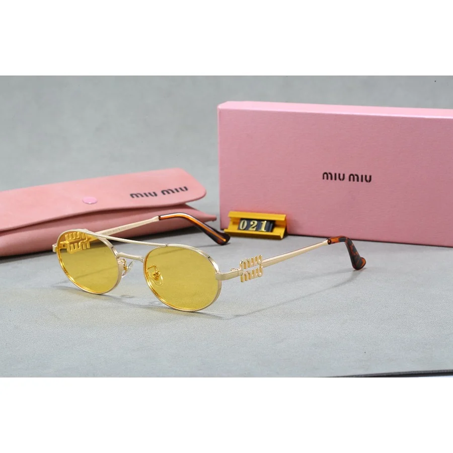 5 colors new fashion sunglasses miu260711132 - Image 11