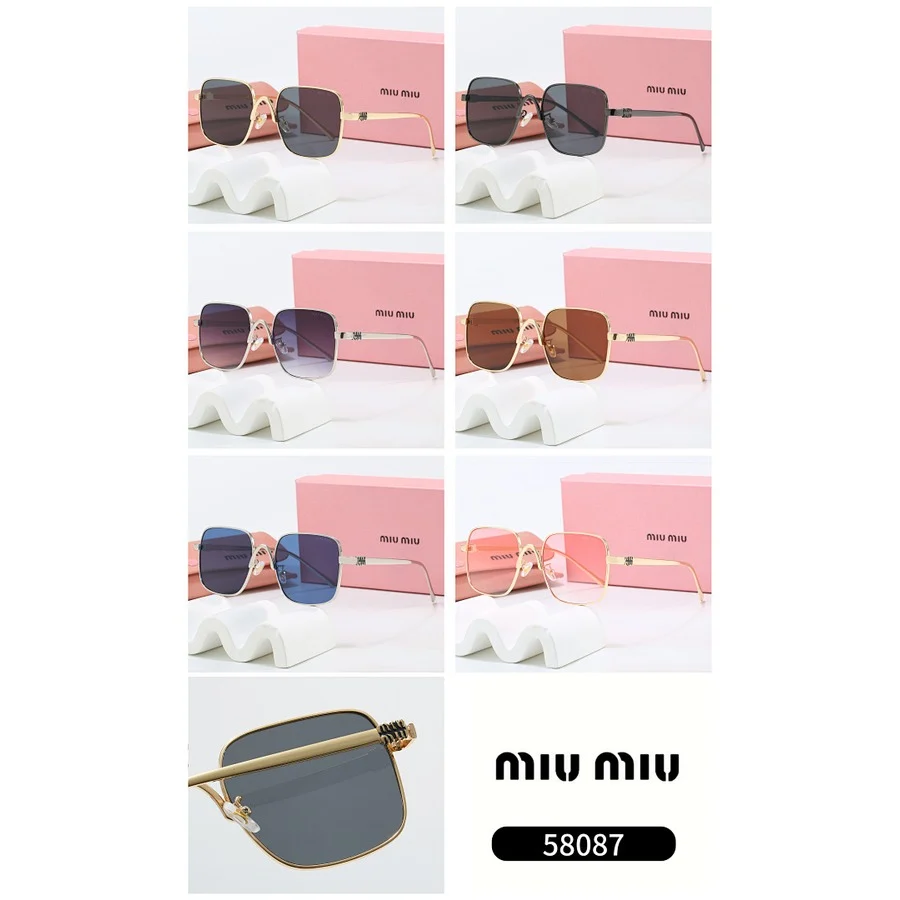 5 colors new fashion sunglasses miu260711134 - Image 10