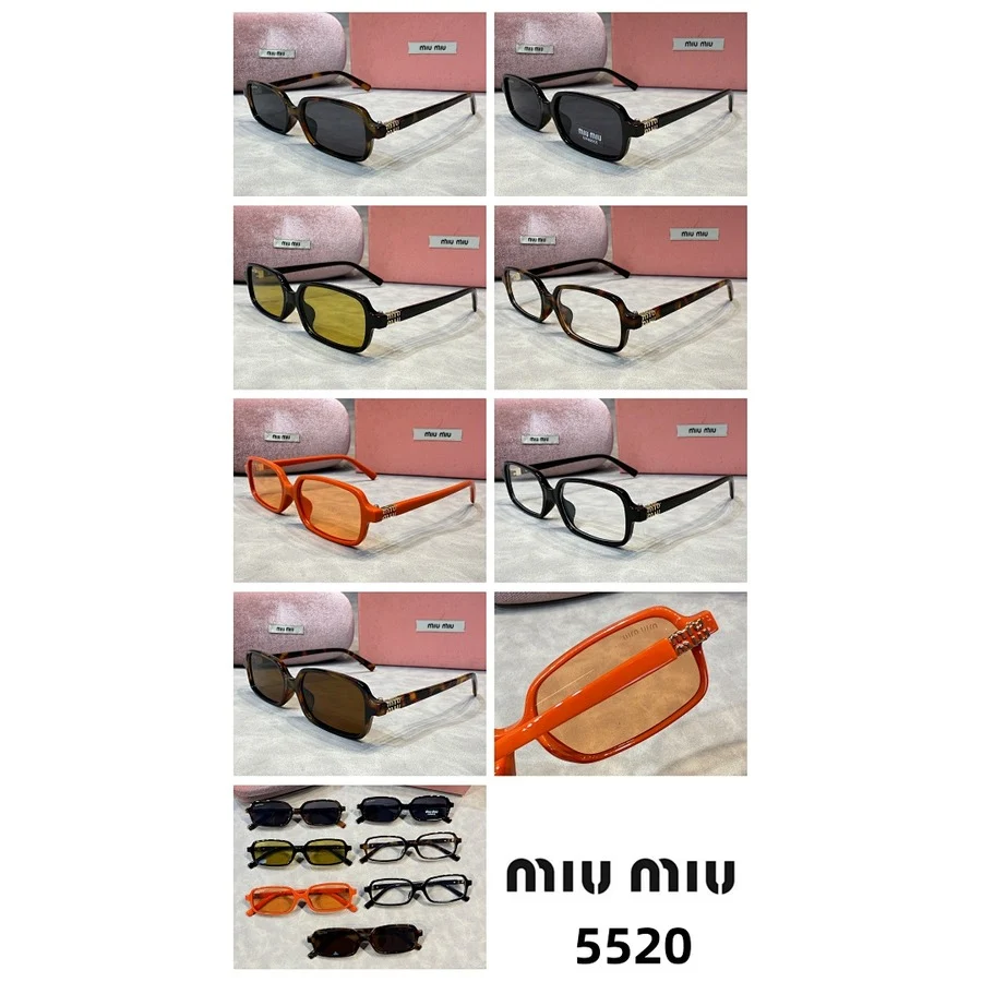 5 colors new fashion sunglasses miu260711135 - Image 2