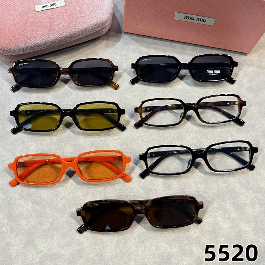 5 colors new fashion sunglasses miu260711135 - Image 3