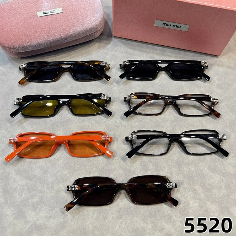 5 colors new fashion sunglasses miu260711135 - Image 12