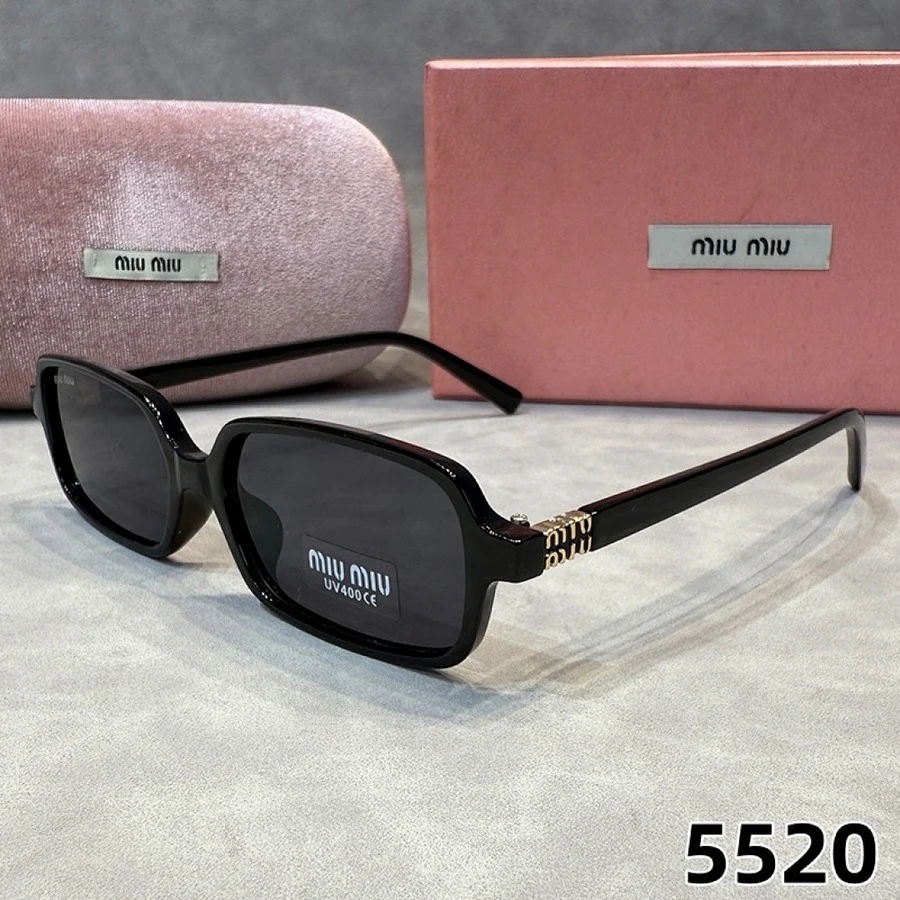 5 colors new fashion sunglasses miu260711135 - Image 13