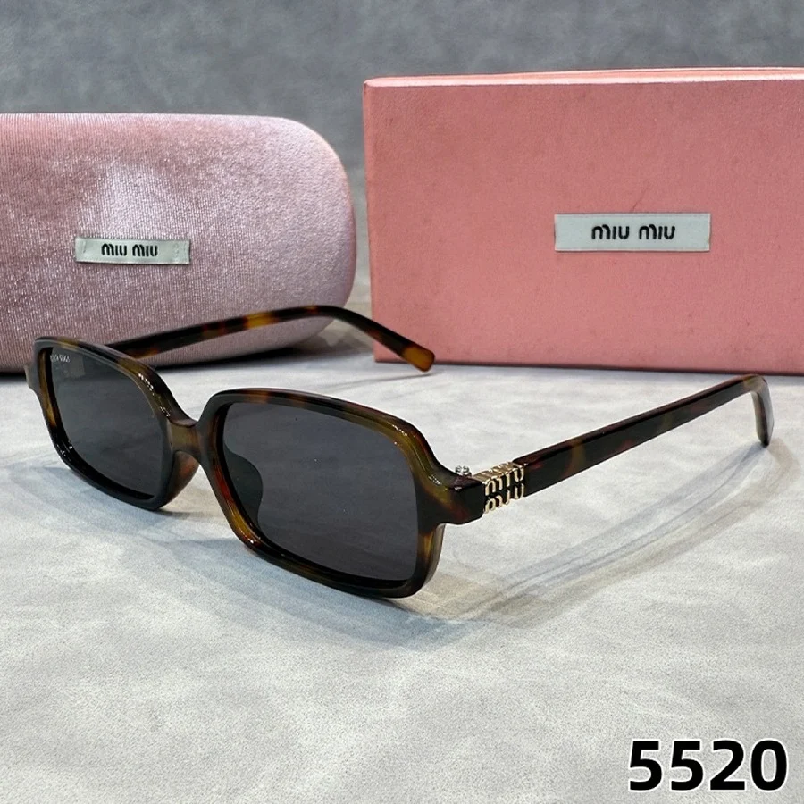 5 colors new fashion sunglasses miu260711135 - Image 16