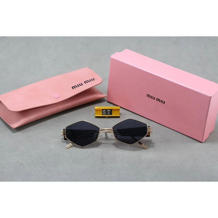 5 colors new fashion sunglasses miu260711136 - Image 4