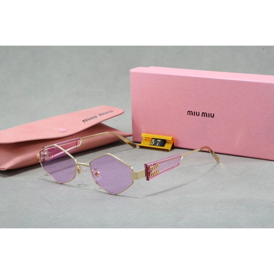 5 colors new fashion sunglasses miu260711136 - Image 9