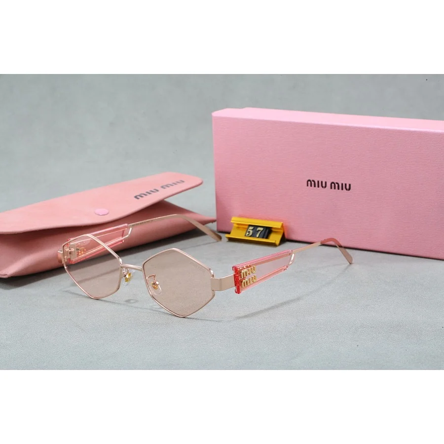 5 colors new fashion sunglasses miu260711136 - Image 12