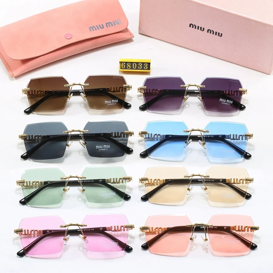 7 colors new fashion sunglasses miu260711147 - Image 2