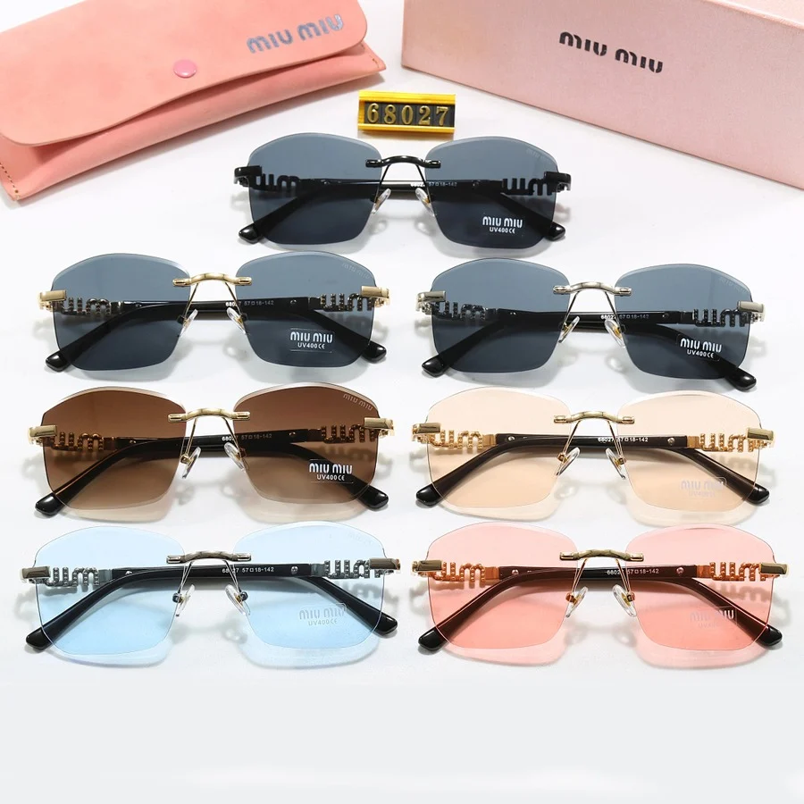 6 colors new fashion sunglasses miu260711148 - Image 2