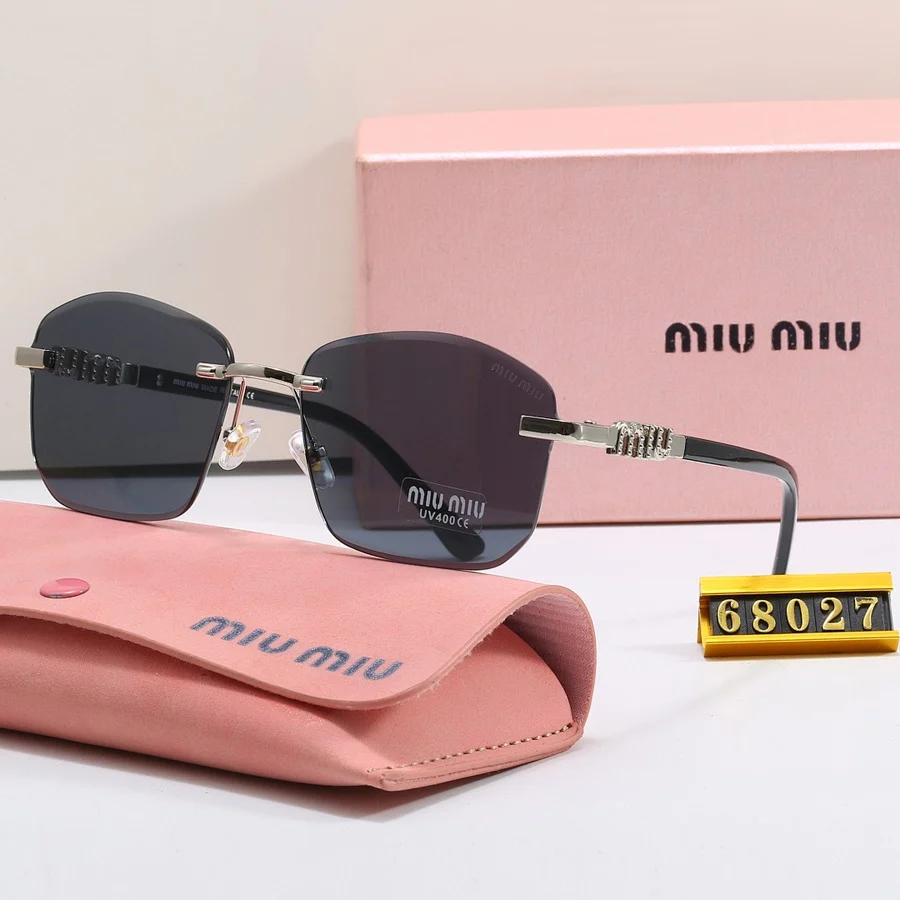 6 colors new fashion sunglasses miu260711148 - Image 8