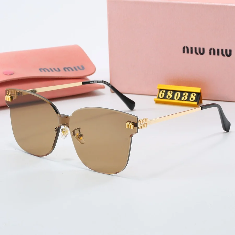 6 colors new fashion sunglasses miu260711151 - Image 5