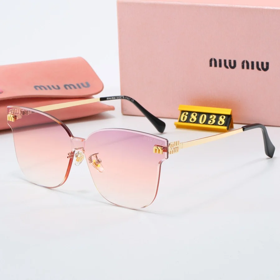 6 colors new fashion sunglasses miu260711151 - Image 7