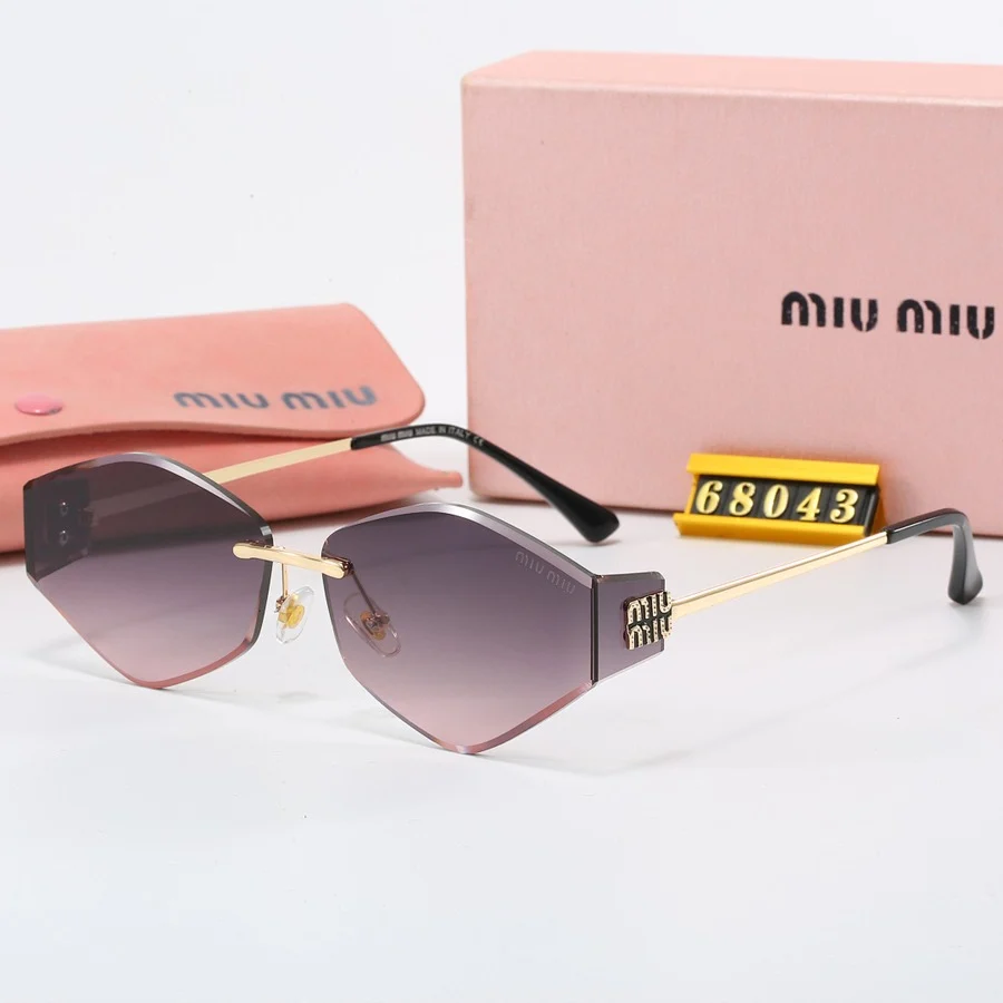 6 colors new fashion sunglasses miu260711155 - Image 5