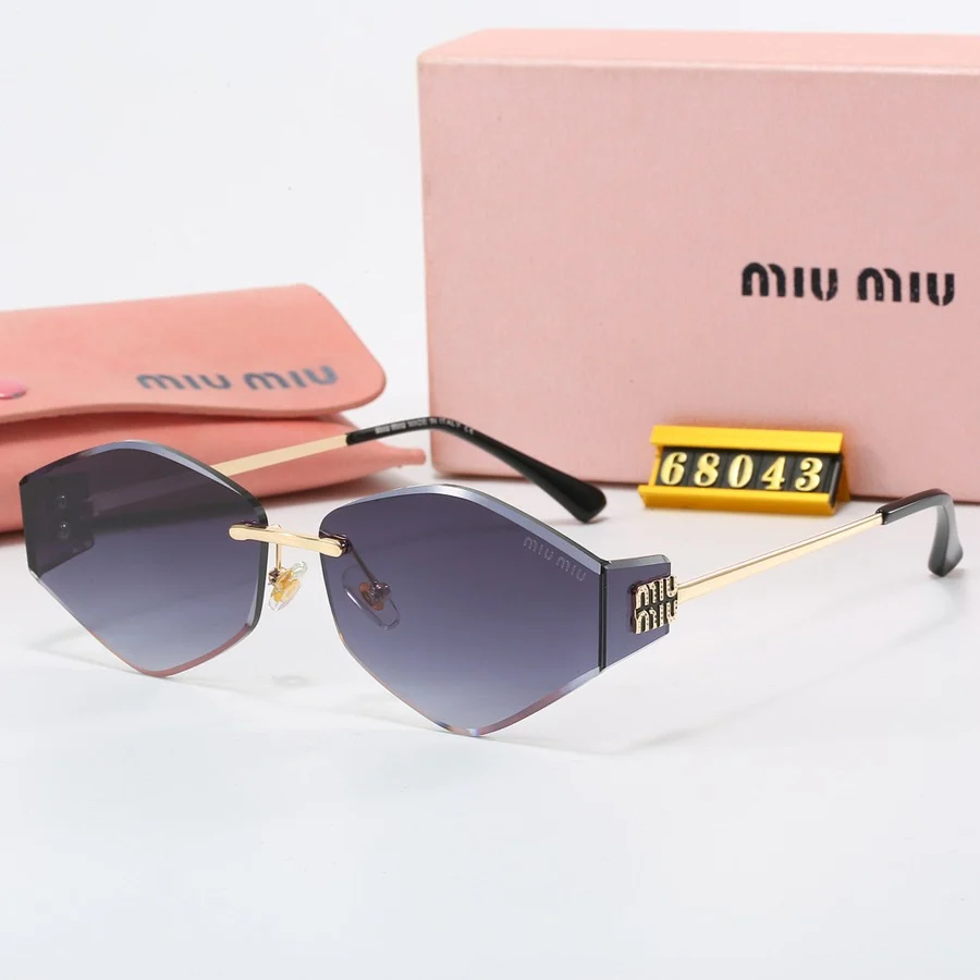 6 colors new fashion sunglasses miu260711155 - Image 8