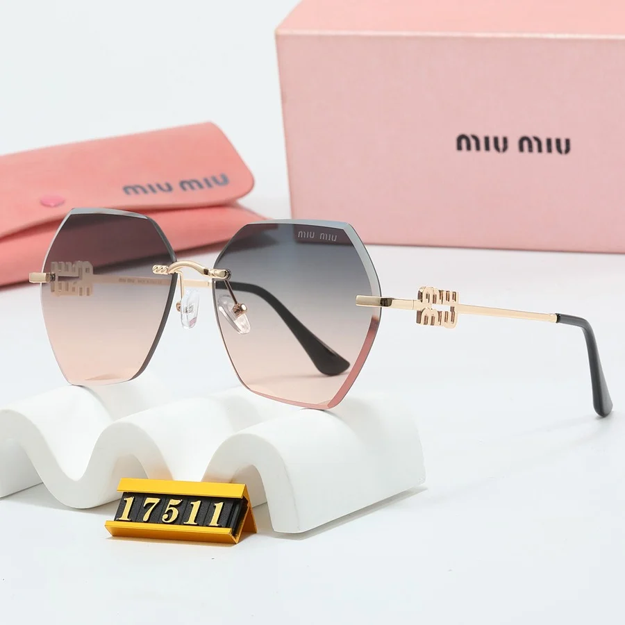 2 colors new fashion sunglasses miu260711156 - Image 2