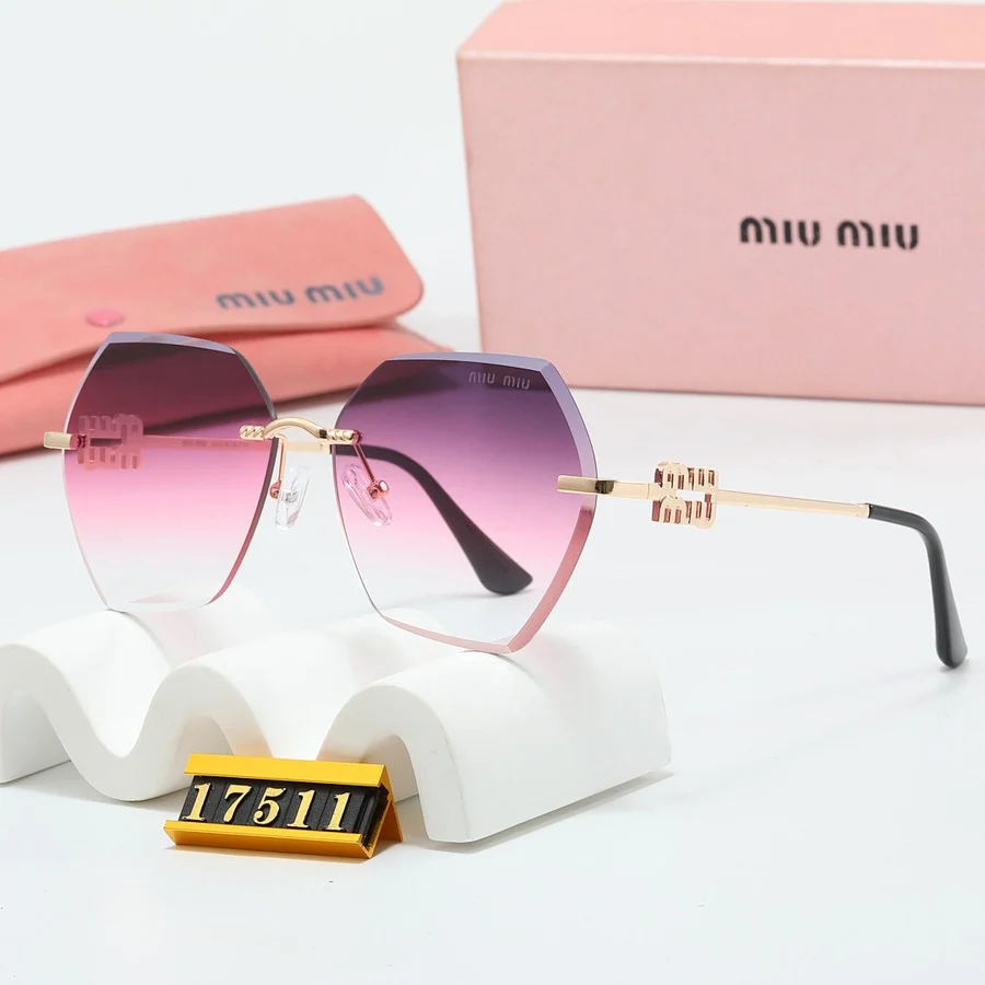 2 colors new fashion sunglasses miu260711156 - Image 4