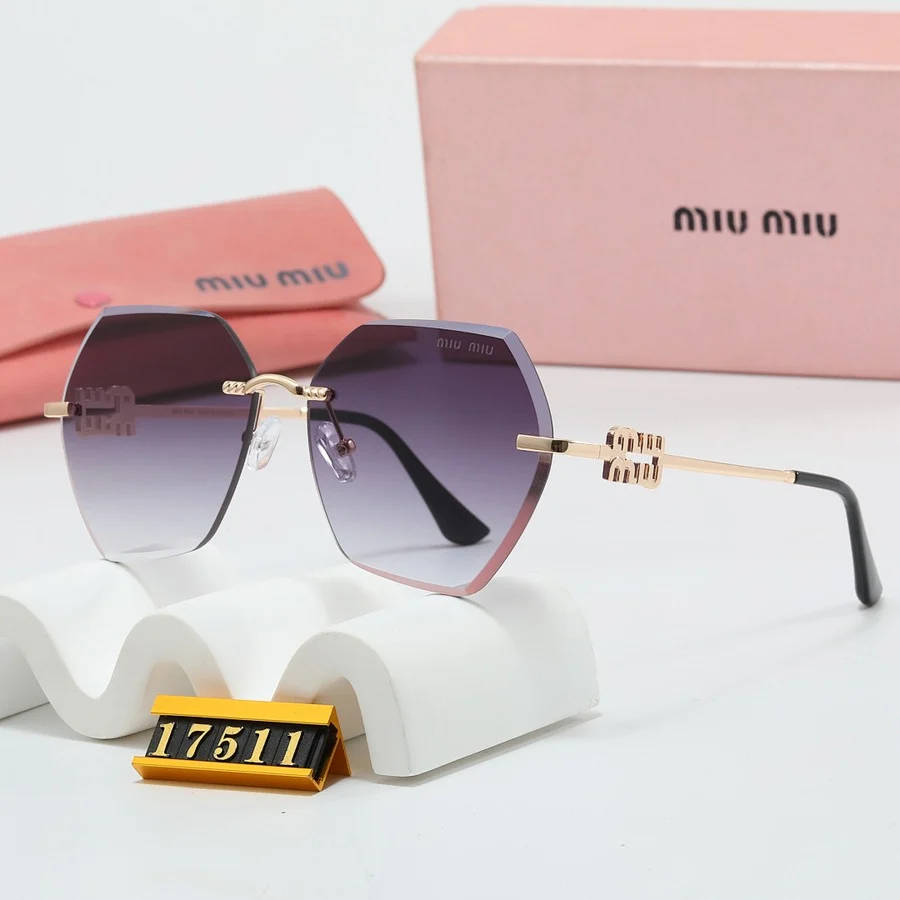2 colors new fashion sunglasses miu260711156 - Image 5