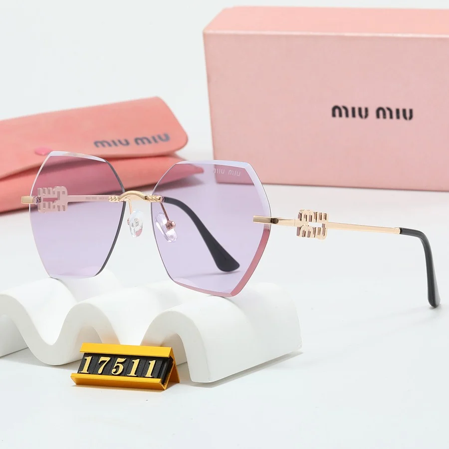 2 colors new fashion sunglasses miu260711156 - Image 6
