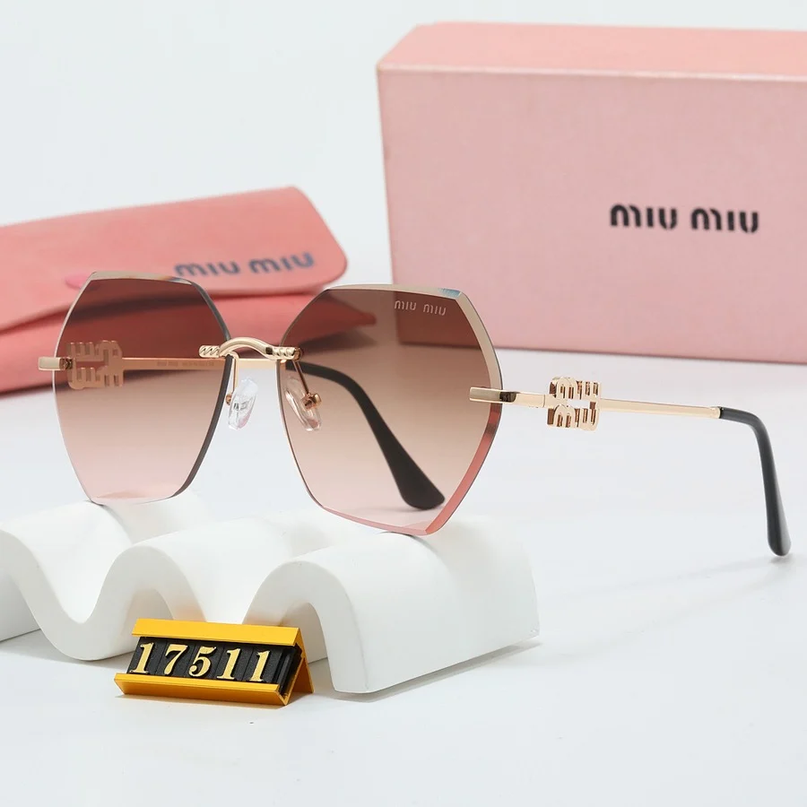 2 colors new fashion sunglasses miu260711156 - Image 7