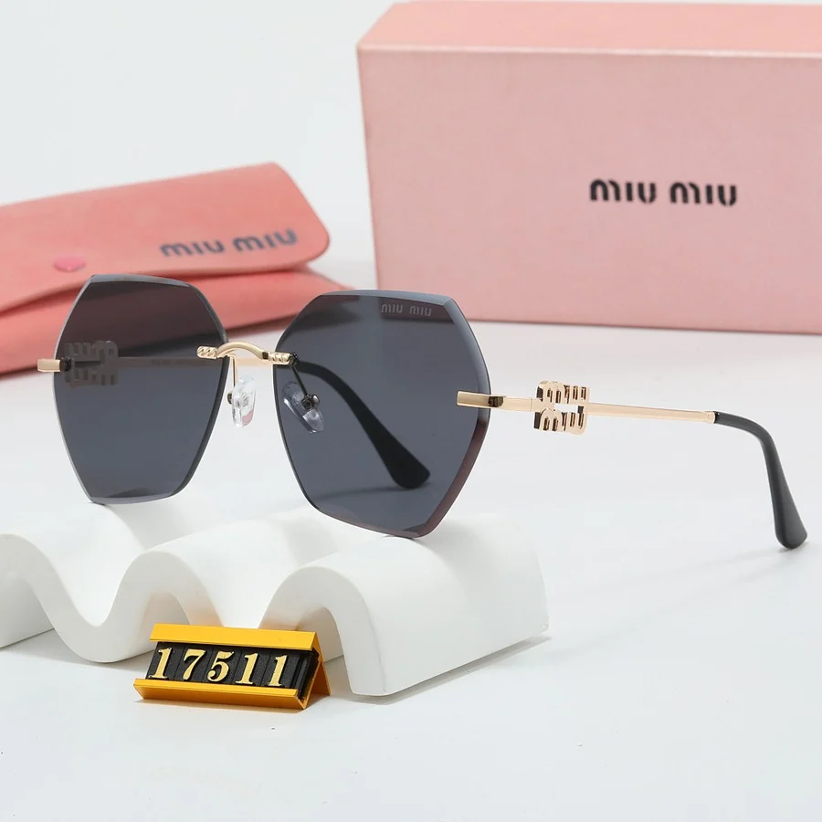 2 colors new fashion sunglasses miu260711156 - Image 8