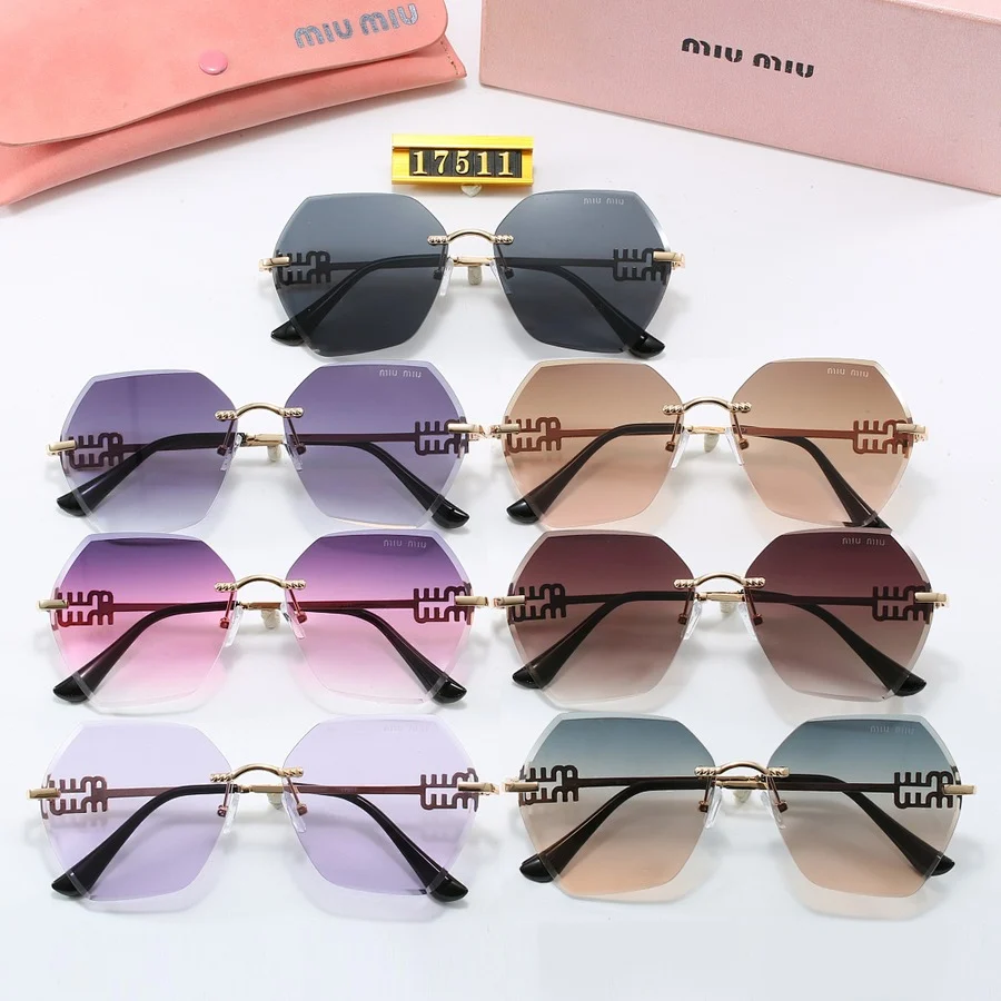 2 colors new fashion sunglasses miu260711156 - Image 9