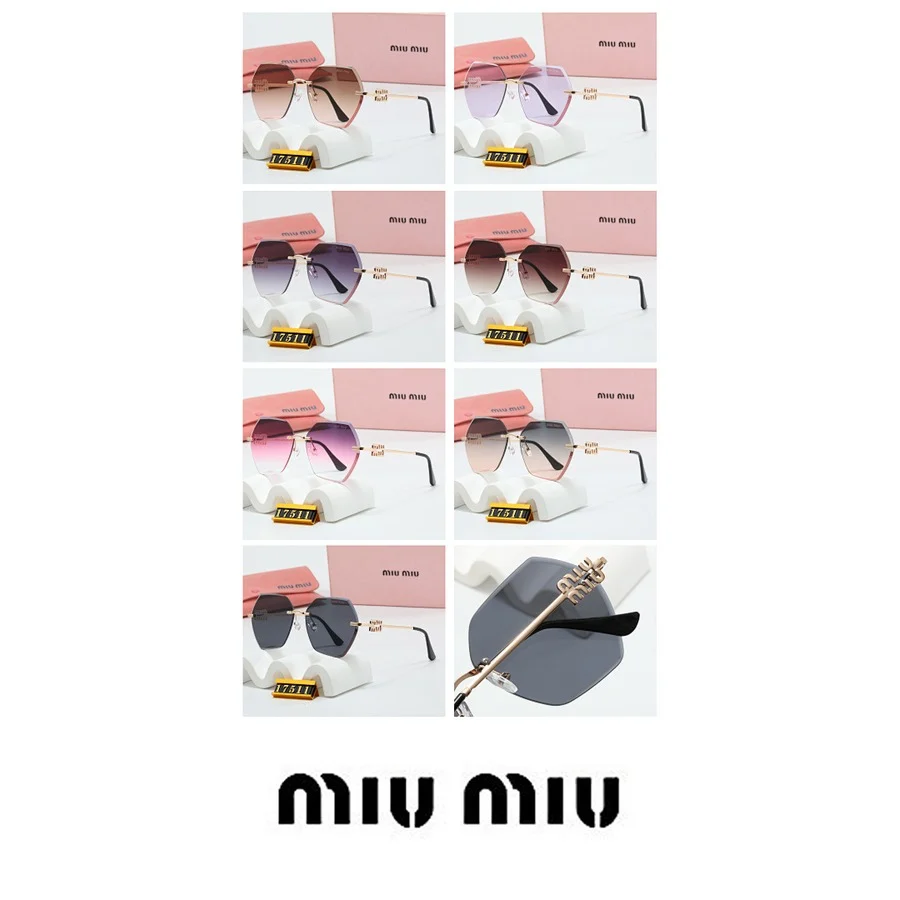 2 colors new fashion sunglasses miu260711156 - Image 11