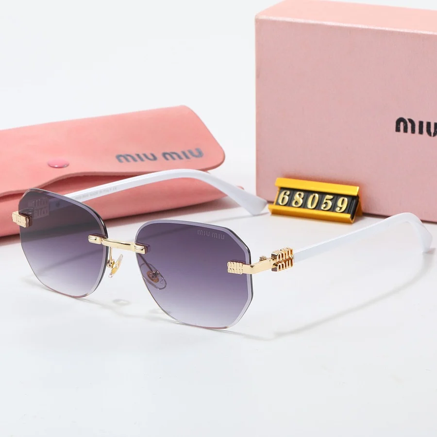 6 colors new fashion sunglasses miu260711160 - Image 7